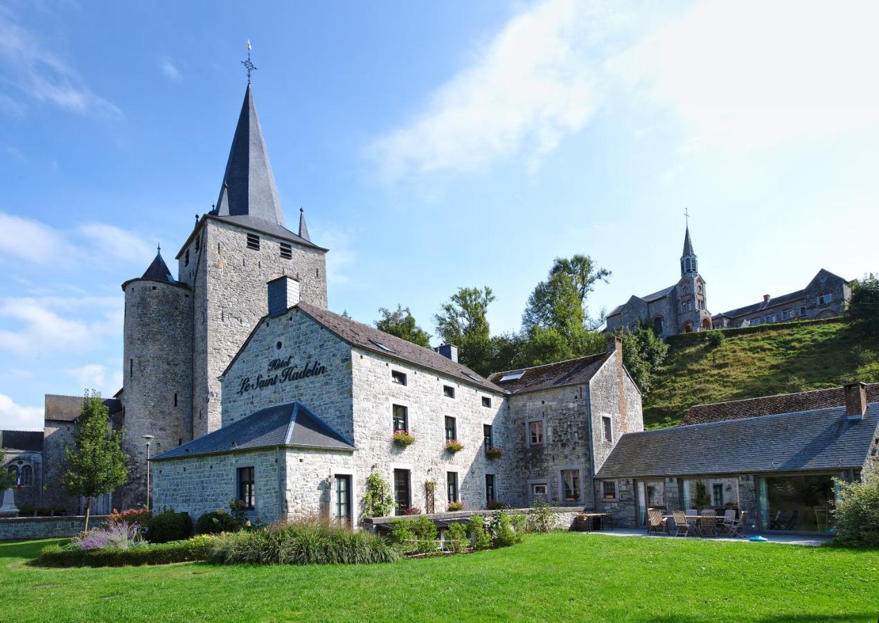 Hotel Le Saint Hadelin Celles  Bagian luar foto