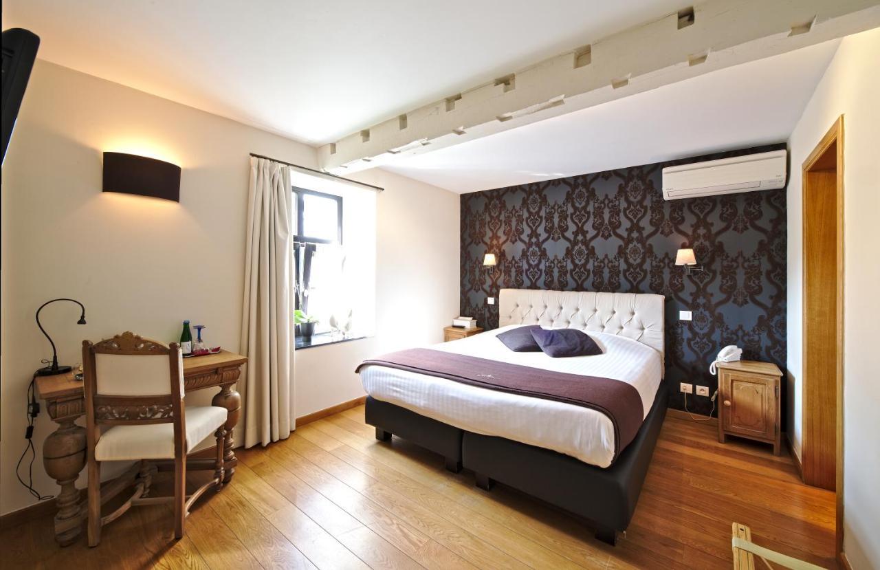 Hotel Le Saint Hadelin Celles  Bagian luar foto