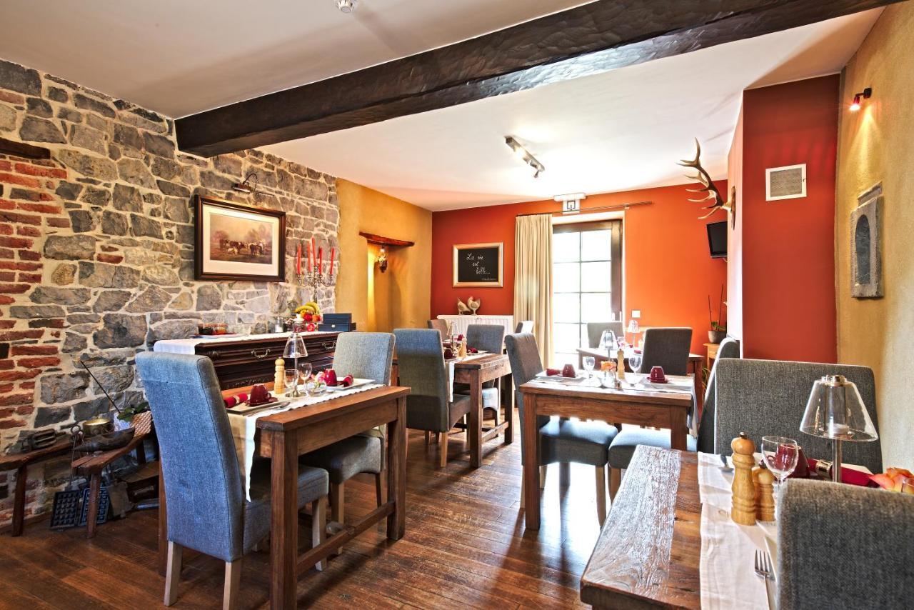 Hotel Le Saint Hadelin Celles  Bagian luar foto